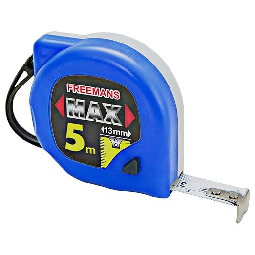 Freemans MXC513 Max 5m13 mm Measuring Tape Amazon.in Industrial