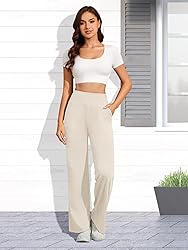 FireSwan Yoga Pants Women Wide Leg Pants High Waist