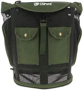 CHIRUCA 4583901 Mochila para Recolección de Setas, Unisex Adulto, Verde, L  : Amazon.es: Deportes y aire libre
