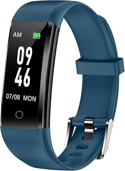 GRV Pedometer Watch Fitness Tracker No Bluetooth No App Required