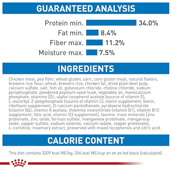 ROYAL CANIN FELINE CARE NUTRITION WEIGHT CARE ADULT DRY CAT FOOD, 3 LB BAG