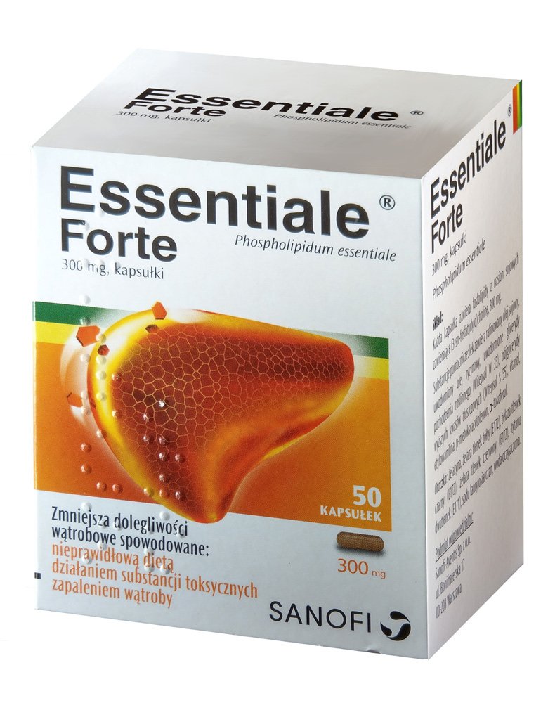 ESSENTIALE FORTE 200 capsules Liver Detox Cleanse Support Regeneration