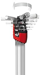 WIHA 66982 ErgoStar Ball End Hex L-Key, Inch and