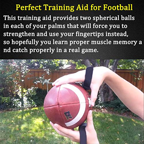 Boaton Football Catching Trainer, Football Training Aid, Football Training Equipment, Football Accessory for Improve Football Level - Thumbnail 3