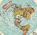 Flat Earth Map - Gleason's New Standard Map of The World - 24