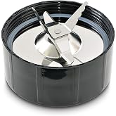 Ice Shaver Blade and Spare Replacement Part for Magic Bullet Blender, Mixer, Juicer, Food Processor (Model MB1001)