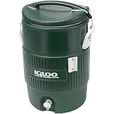 Igloo 385-451 400 Series Coolers, 5 gal, Red/Yellow