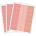 Pink and Gold Princess Girl Baby Shower Mini Candy Bar Wrappers - 45 Stickers
