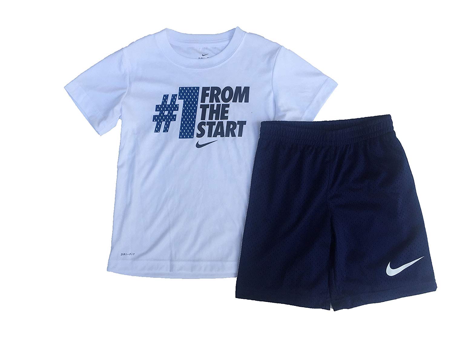 baby nike short sets