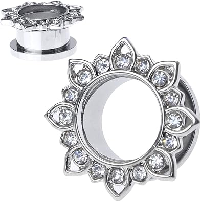 sterling silver gauges