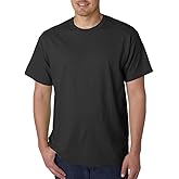 Gildan Mens Heavy Cotton 100% Cotton T-Shirt, Tennessee Orange