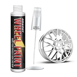 SMAPHY Silver Rim Touch Up Paint, Wheel Scratch
