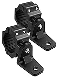 ZIDIYORUO UTV Whip Light Mount & Light Bar Bracket