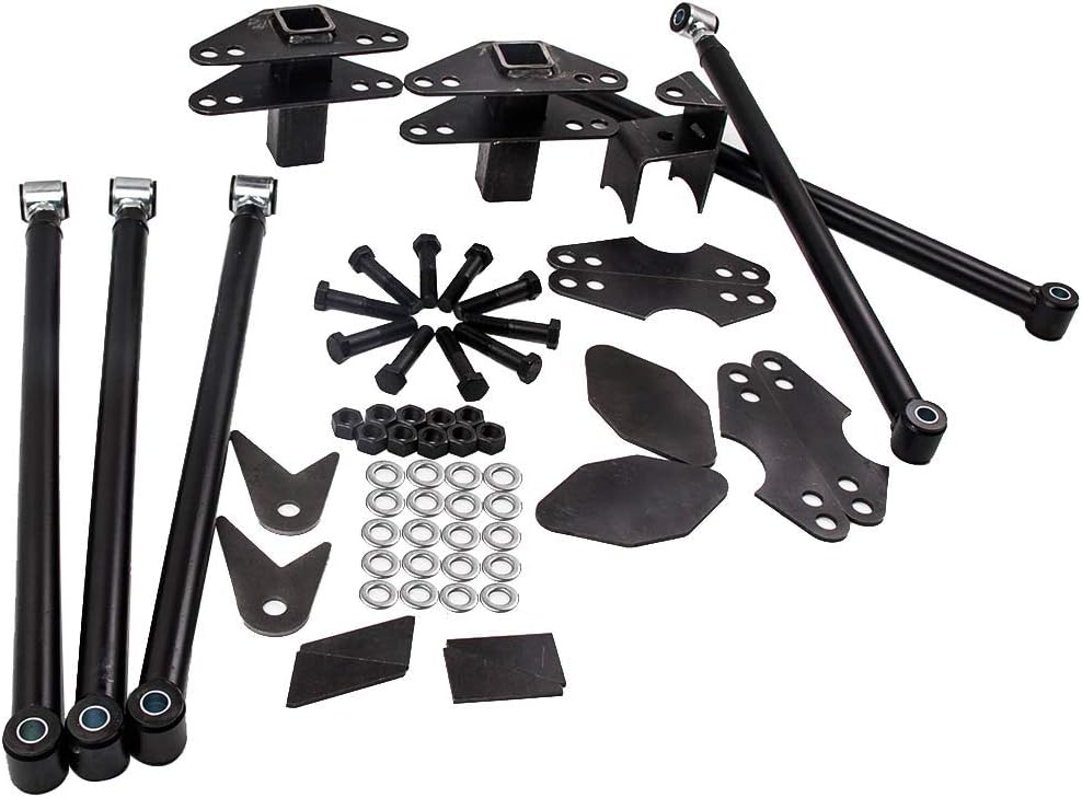 Automotive Universal Rear WeldOn Parallel Suspension Kits 24 Bar for