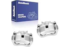 AutoShack Front Brake Calipers Replacement for 2012-2015 Honda Civic 2009-2020 Honda Fit 2-PC