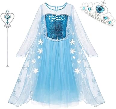 long sleeve party frocks