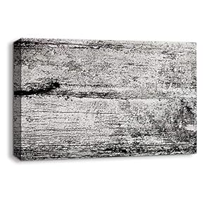 Canvas Wall Art Rustic Ink Pictures Home Wall Decorations for Bedroom Living Room Paintings Canvas Prints Framed - 12x18 inches