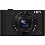 Sony DSCWX500/B Digital Camera with 3-Inch LCD (Black)