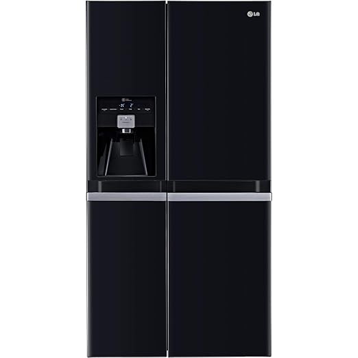 LG GSL545WBYV Independiente 540L A+ Negro nevera puerta lado a ...