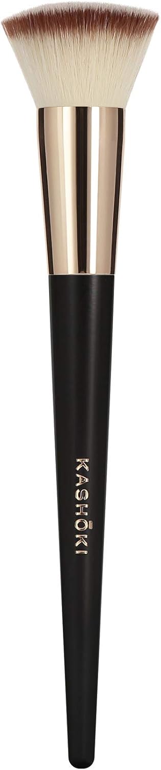 Kashoki Flat Top Kabuki Brush, 50 g, Copper