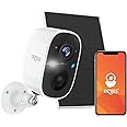 Dzees Solar Powered Security Cameras Wireless Outdoor WiFi, 2K Color Night Vision Outdoor Camera, Wireless Home Security Cameras System with Solar Panel, Spotlight/Alarm, AI Detection, 2-Way Talk