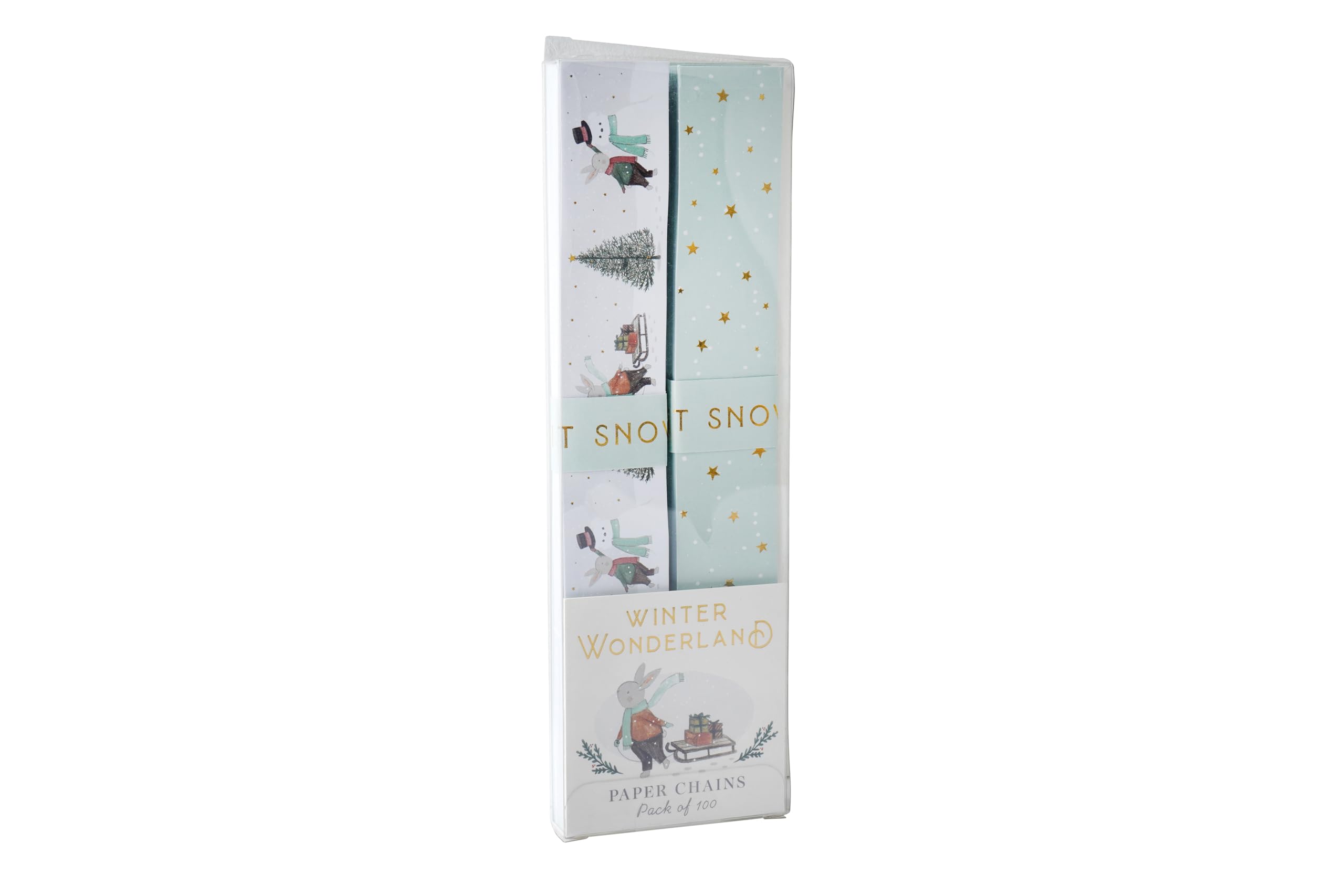 CGB Giftware | Little Bear Co. 'Winter Wonderland' Paper Chains | Christmas | Christmas Decor | Homeware | Home Decor | GB08226