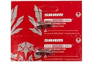 Sram Eagle PowerLock Chain Connector 12-Speed Chain Link w Decal - Available in 2-Pack and 4-Pack (2)