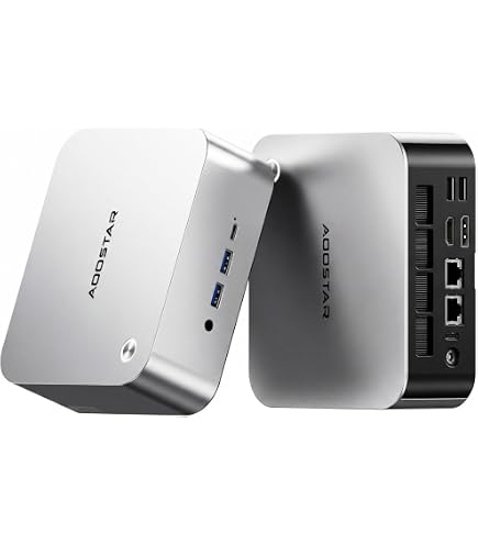 Amazon.com: AOOSTAR MN58 AMD Ryzen 7 5800U Mini PC 8C/16T(Up to