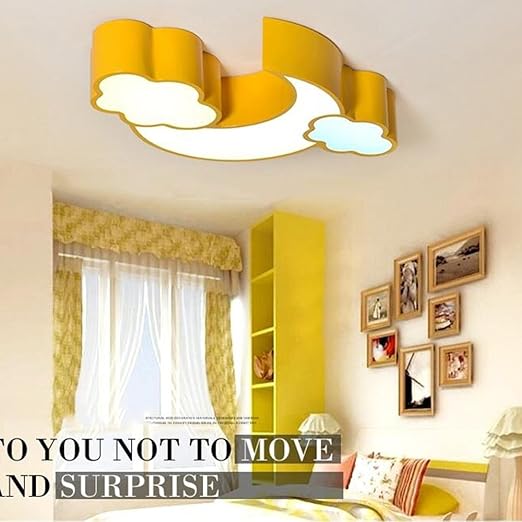 Ceiling Lights Living Room Bedroom Creative Moon Clouds Bedroom