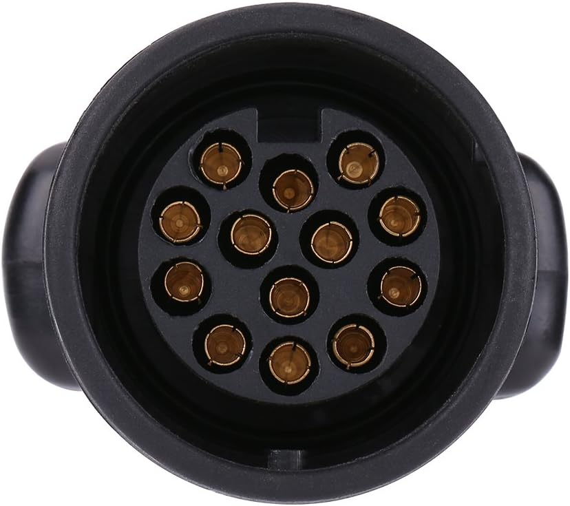 12V 13 Pin LED Trailer Socket Tester Car Truck Trailer Plug Socket Tester Trailer Light Wiring Cable Circuit Connector for Vehicle Trailer,Other instruments - Image 5