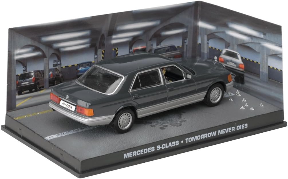 007 model car collection