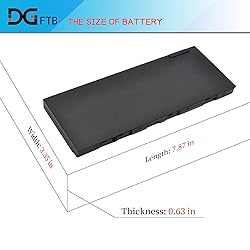 DGTech 77+ 01AV477 Laptop Battery Compatible with