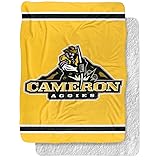 Cameron University Blanket, 60"x80" Primary Logo