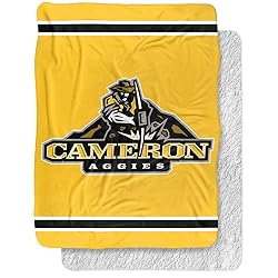 Cameron University Blanket, 60"x80" Primary Logo