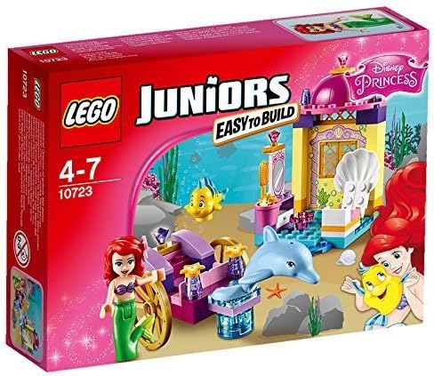 Amazon 輸入レゴディズニープリンセス Juniors Disney Princess Arielles Delfi 並行輸入品 ブロック ホビー