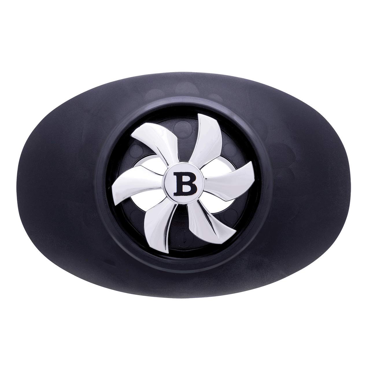 BattleSports Spinner Oxygen Football Mouthguard - Superior Airflow & Better Performance, Maximum Protection & Breathability Football Mouthpiece, Works with Braces