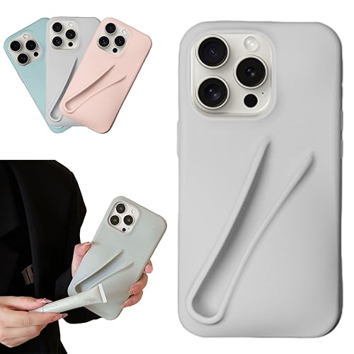 Rhode Lip Gloss Phone Case - Liquid Silicone Camera Protection for