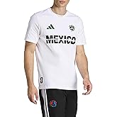 adidas Men's Mexico T-Shirt, White, Small