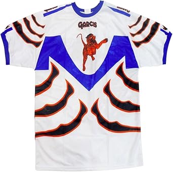 tigres white jersey