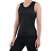 Racerback Cycling Jersey Women Indoor-Outdoor Bike Sleeveless Recreation Tank Tops with Pockets