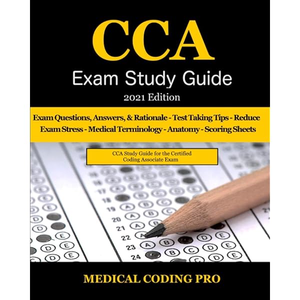 Certified Coding Associate Cca Exam Preparation With Cdrom Ahima Exam Preparation 9781584262565 Medicine Health Science Books Amazon Com