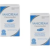 Vanicream Vanicream Cleansing Bar For Sensitive Skin, 3.9 Oz (Pack of 2)