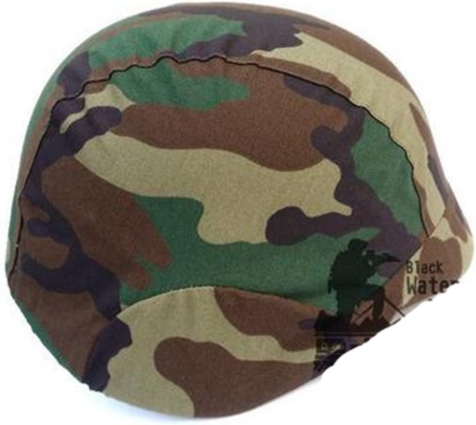 M88 Camouflage Helmet Set Easy Outdoor Woodland Tactical Hat Hiking Hunting