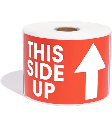 Adesivi Fragili Handle With Care 7.6x12.7cm - Etichette Di Avvertimento Per Pacchi E Spedizioni - Foto 10