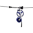 Rerun Zip Line Trolley Return by ZIPLINEGEAR - Automatically Return Your Zip Line Trolley Using Your Own Counterweight. Includes 10" Spring Stop