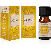 Copal Resin Diffuser Blend with Copal Extract, 30ml, Aromafume | Protium Copal (Burseraceae) Extract | Native to Mexico | Deepened Relaxation &amp; an Ambience for Rituals | With Pure Resins