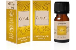 Copal Resin Essential Oil Diffuser Blend 30ml by Aromafume | Protium Copal (Burseraceae) Extract | Native to Mexico | Deepene