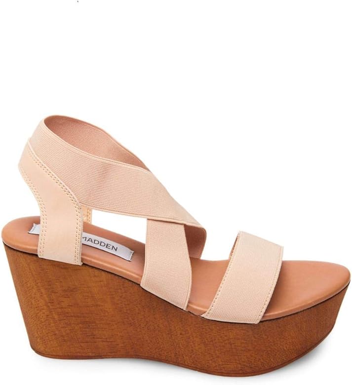 steve madden blush platform sandals