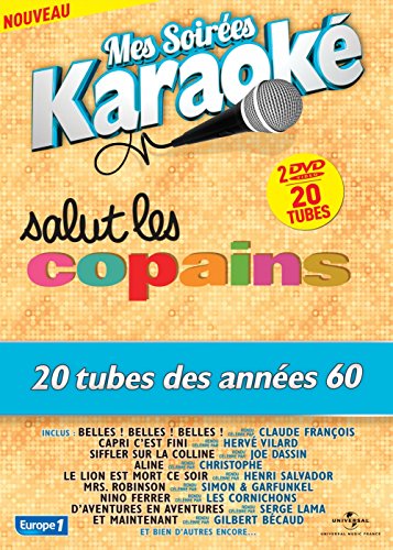Mes soirées Karaoké, \#Salut les copains\#, volume 3
