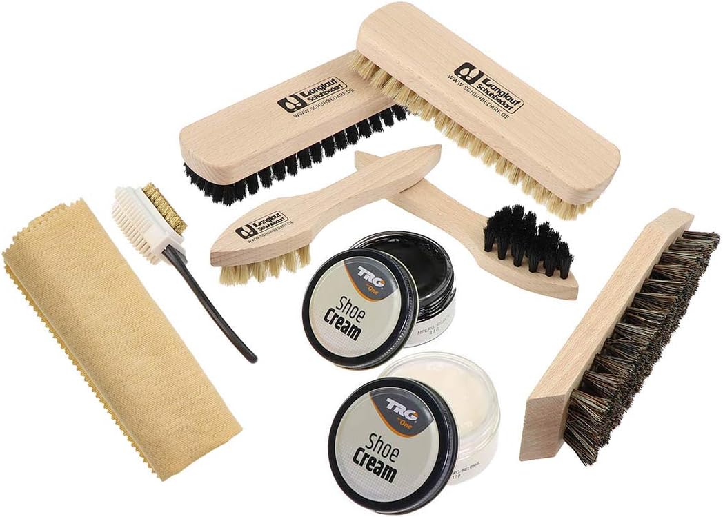 Shoe polish set II from cross country shoe requirement® to the professional care of your shoes